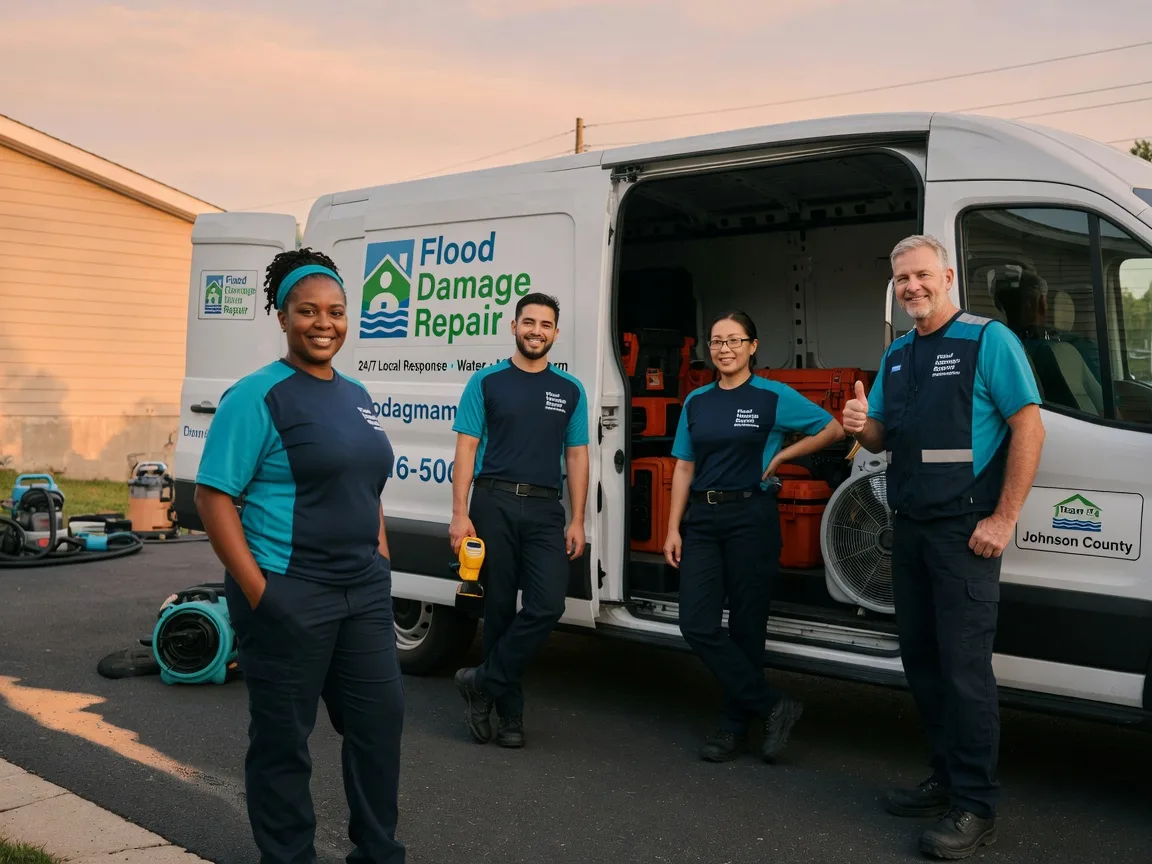 Water Damage Restoration company in Richwood, NJ