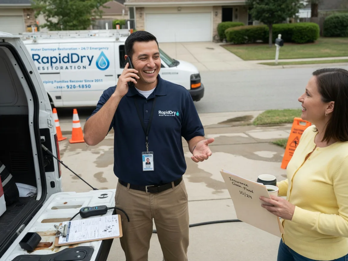 Water Damage Restoration Richwood, NJ FAQs